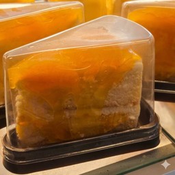 Orange Butter Cream Cake เค้กส้มไฮโซโบราณ