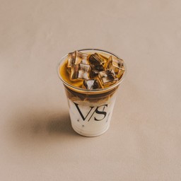 Iced Vanilla Latte