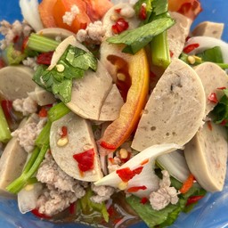 ยำหมูยอ