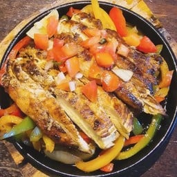 Fajitas hot plate