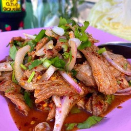 ฟ้าแซ่บลาบยำหน้าสวนนก