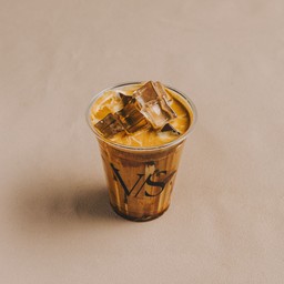 Iced Caramel Latte
