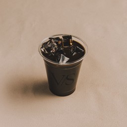 Iced Hojicha Clear