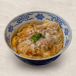 ข้าวหน้าทงคัตสึหมูสันนอก