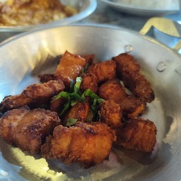 หมูทอด