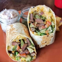 Double cheese wrap