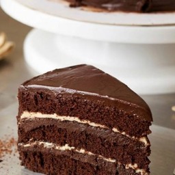 Chocolate London Cake ช็อกโกแลตลอนดอนเค้ก