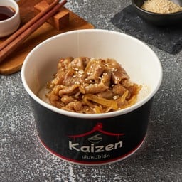 Kaizendon ข้าวหน้าหมูสไตล์ญี่ปุ่น ไข่ออนเซ็น พัฒนาการ