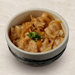 ข้าวหน้าหมูผัดซอสสุกี้ (มินิ)
