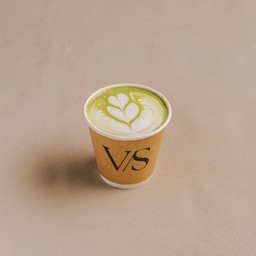 Hot Matcha Milky