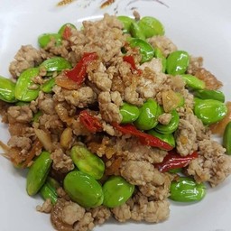 หมูสับ/หมูชิ้น/ไก่ชิ้น/กุ้ง/ปลาหมึก/รวมมิตร