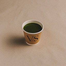 Hot Matcha Clear