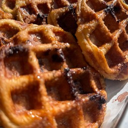 Belgium Waffle - Nutella Chocolate