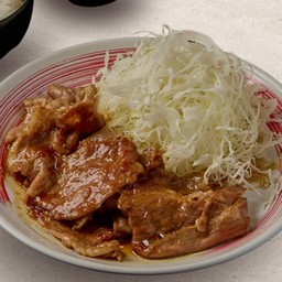 หมูผัดซอสขิง