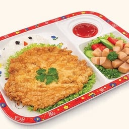 ข้าวไข่เจียวหมูสับทรงเครื่องคุณหนู