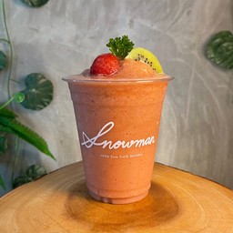 Kiwi Strawberry กีวีสตรอว์เบอร์รี่ปั่น