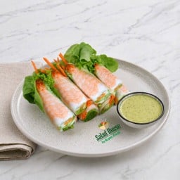 สลัดโรลกุ้ง