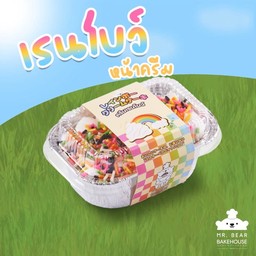 [ เค้กพี่หมี ] หน้าครีมเรนโบว์