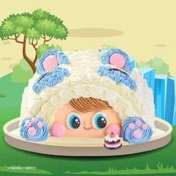 เค้กลิตเติ้ลแพนด้า บัทเทอร์วานิลลา 1 ปอนด์