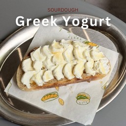 Greek Yogurt Sourdough