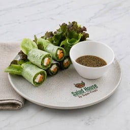 สลัดโรลเต้าหู้ (เจ)