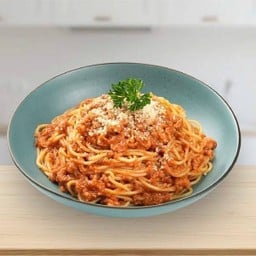 สปาเก็ตตี้โบโลเนสไก่