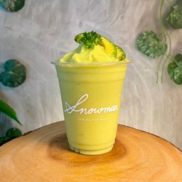 Avocado Honey Smoothie อโวคาโดนมสดน้ำผึ้งปั่น