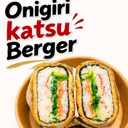 Onigiri katsu Berger