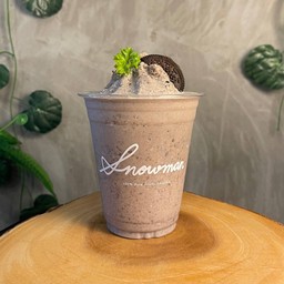Oreo Milk Shake โอริโอ้นมสดปั่น