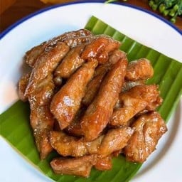 ส้มตำ หมูทอด เนื้อทอด เขียงเนื้อสดเจ๊เปิ้ล สาขาเขียงเนื้อป๋าถวิล