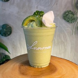 Avoconut Honey Smoothie อโวคาโด x มะพร้าวปั่นนมสดน้ำผึ้ง