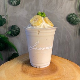 Banana Smoothie กล้วยหอมจอมซนปั่น