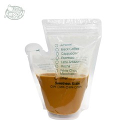 คาเฟ่ลาเต้ เย็น : พรีเมียม (ถุงซิปล็อค)