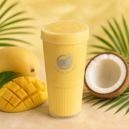 โคโคนัทมะม่วงปั่น Coco Mango Smoothie