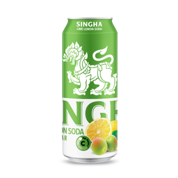 SINGHA UME LEMON SODA