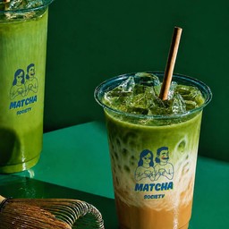 Matcha coffee