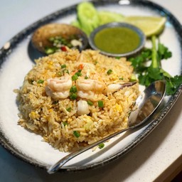 ข้าวผัดทะเลจันทน์ ( Fried Rice Seafood )