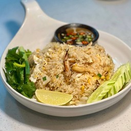 ข้าวผัดปู ( Fried Rice Crab )