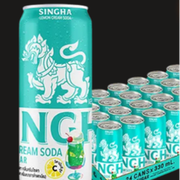 SINGHA LEMON CREAM SODA