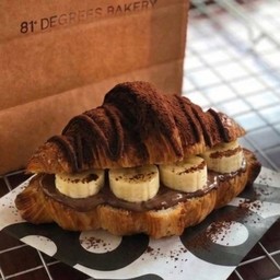 Nutella Banana Croissant กล้วยนูเทลล่าครัวซอง