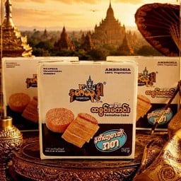Canned Semolina Cake
