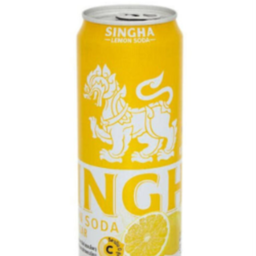 SINGHA LEMON SODA
