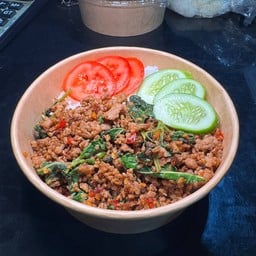 ร้านกับข้าวโดมทอง ฮาลาล حلال