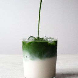 Latte UJI Okumidori Single cultivar