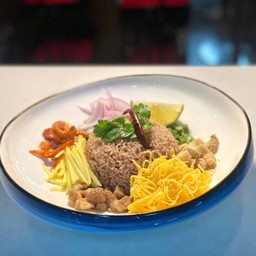 ข้าวคลุกเคย ( Shrimp Paste Fried Rice )