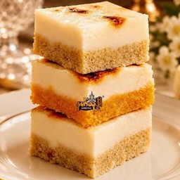 Double-Layer Coconut Semolina
