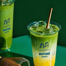 Yuzu Sparkling Matcha