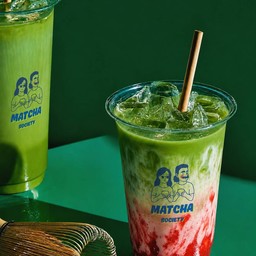 Matcha strawberry