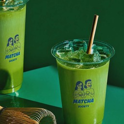 Everyday matcha latte (Matsu)