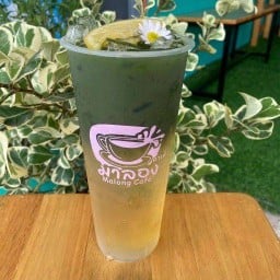กาแฟสด มาลอง คอฟฟี่ ( สวนส้ม ) ขนมปังปิ้ง ของทานเล่น สวนส้ม